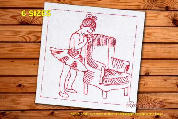A Poignant Ballet Design for Crafting Emotional Gifts