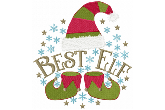 Best Elf: A Charming Addition for Holiday Apparel