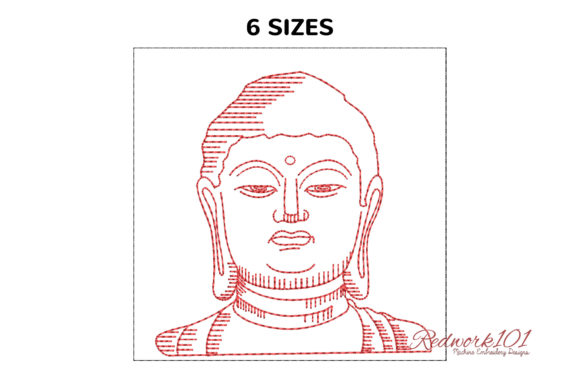 Buddha Face Bluework: A Serene Addition for Holiday Collections
