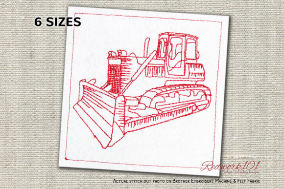 Charming Bulldozer for Personalized Gifts