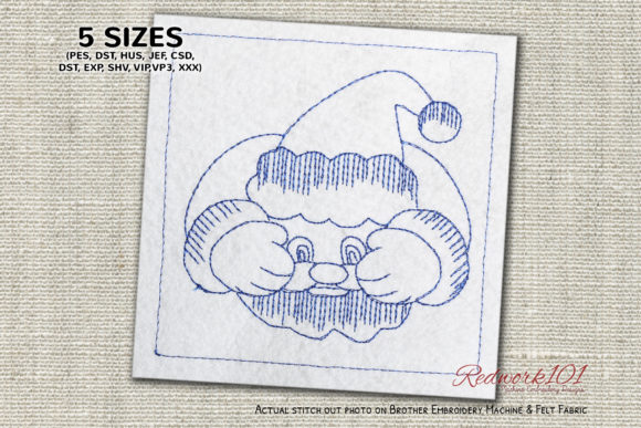 Charming Santa Claus with Hands for Gifts
