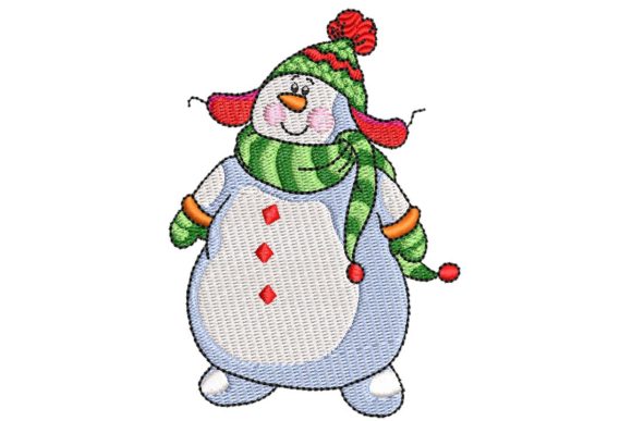 Charming Snowman Nice Hat for Festive Apparel
