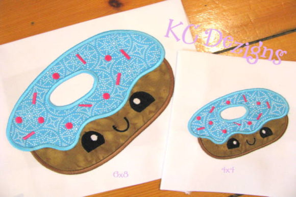 Cheat Day Donut Applique: A Sweet Addition