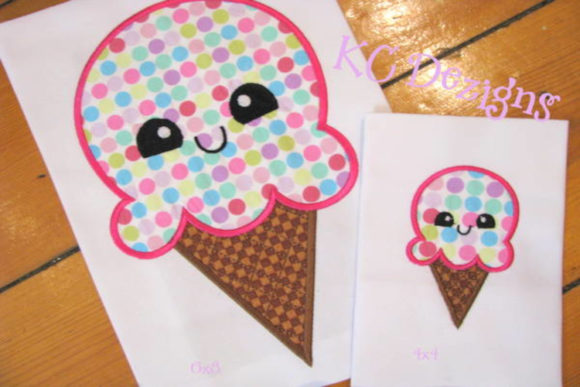 Cheat Day Ice Cream Applique: A Sweet Design Review