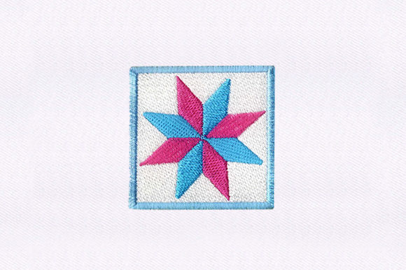 Colored Quilting: A Versatile Design for Your Shop