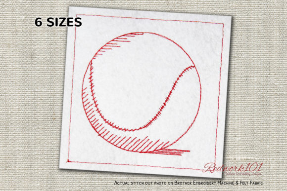 Cricket Ball: A Charming Addition to Embroidery