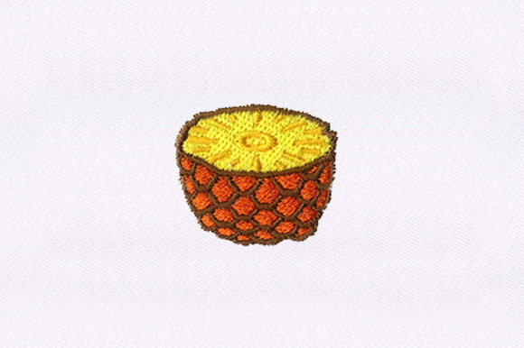 Cut Pineapple: A Versatile Design for Seasonal Delight