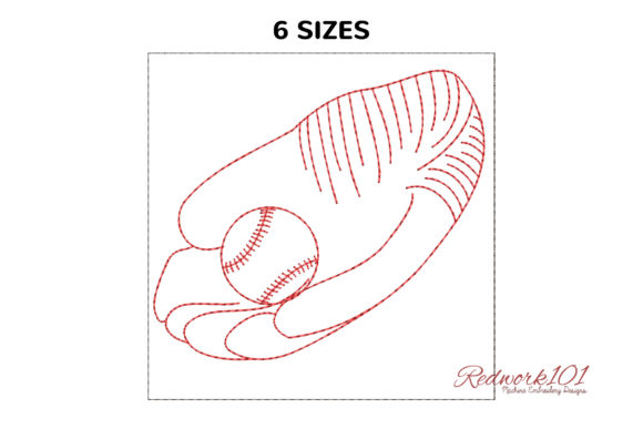 Design Review: Baseball and Glove Embroidery for Craft Fair Success