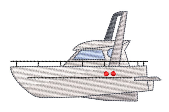 Embroidery Design Review: Yacht for Custom Projects