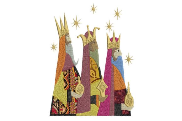 Exploring Three Wise Kings Applique for Holiday Projects