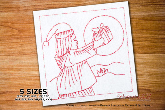 Merry Christmas Kids Design: A Festive Embroidery Review