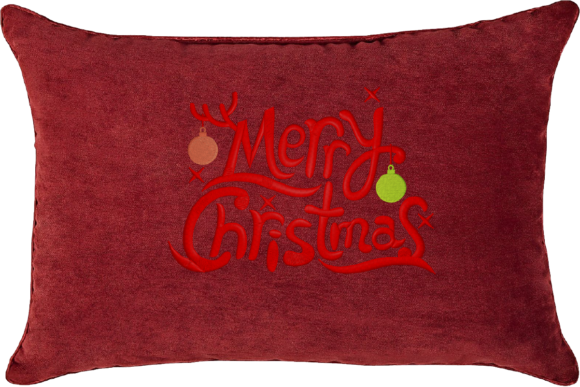 Merry Christmas Logo: A Festive Embroidery Gem