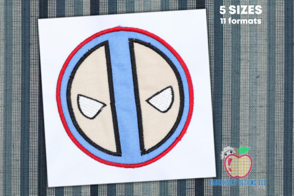 Ninja Logo Applique: A Versatile Design for Boutique Apparel