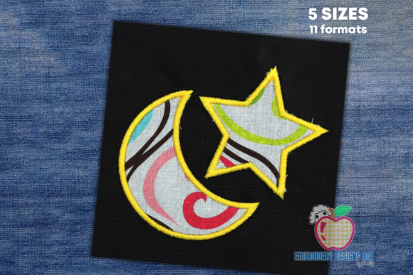 Review: Moon with Star Applique Pattern