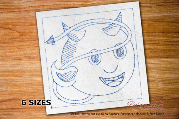 Satan's Face Bluework: A Spooky Embroidery Review