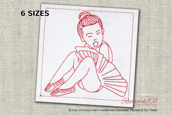The Lazy Ballerina: A Holiday Embroidery Designer's Review