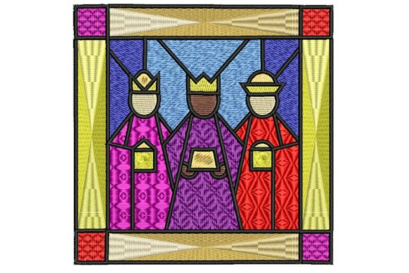 Three Wise Kings Framed: A Festive Embroidery Review