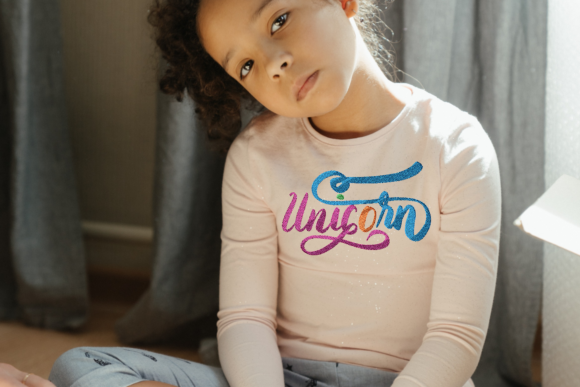 Unicorn Lettering: A Charming Addition to Your Embroidery Projects